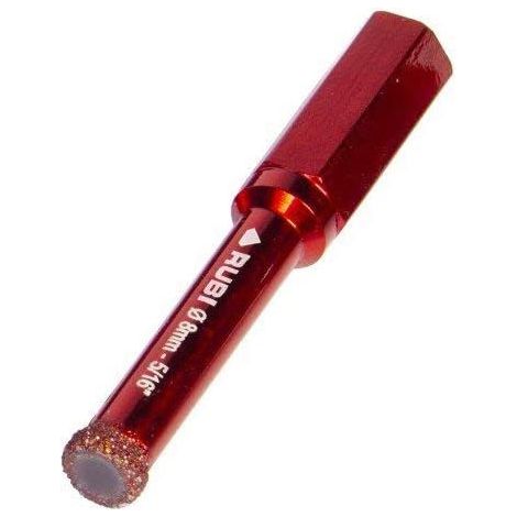 RUBI 8 mm Diamantbohrer zum Trockenschneiden in Porzellan