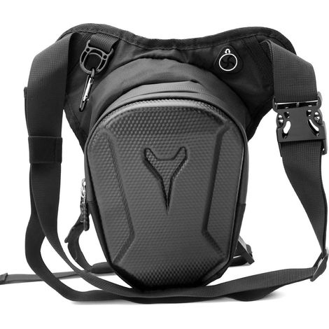 Motorrad Beintasche wasserdicht für Damen & Herren, Oberschenkeltasche mit mehreren Fächern (1/5)