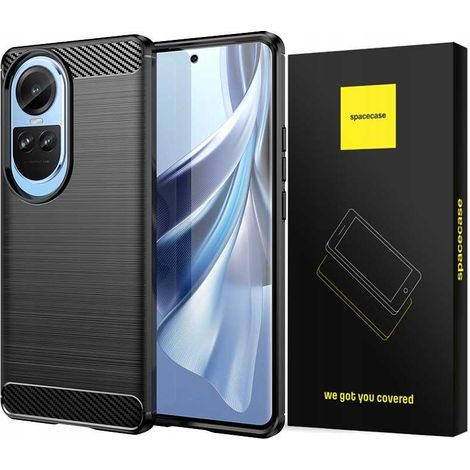 Spacecase Carbon Oppo Reno 10/10 Pro 5G schwarz (1/5)