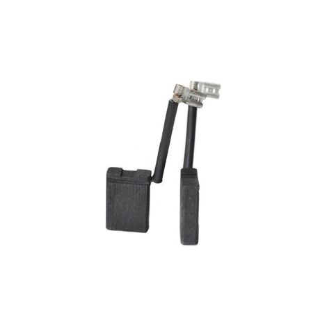Jeu De 2 Charbons Adaptable Pour Black & Decker, De Walt. Dimensions: 6,3 X 16 X 23mm.