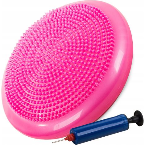 Pallone da ginnastica Beret 30 + Pompa rosa (30) GABA (1/5)