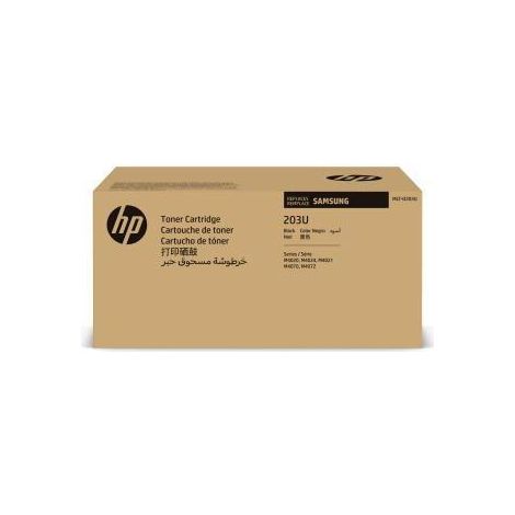 HP Inc. HP ersetzt Samsung MLT-D203U Schwarz Tonerpatrone (SU916A) (1/3)