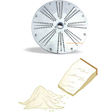 Disque râpe 2 mm - Diamond