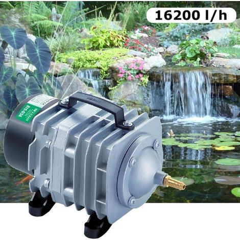 Compresseur - Pompe à Air 16500 l/h Pour Bassins De Jardin Et Étangs (1/5)