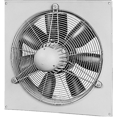 Helios HQD 710/6/6 Axial-Hochleistungsventilator 3-PH 400V, TK, zweitourig Stern/Dreieck, 16090m3/h, 400/750W, 400V