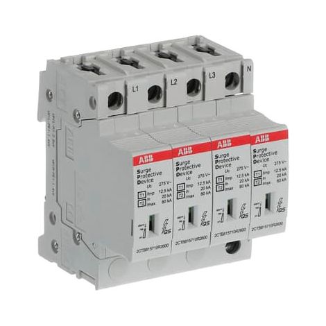Parafoudre abb ovr t1-t2 4l 40 kA 3.8 kV (1/3)