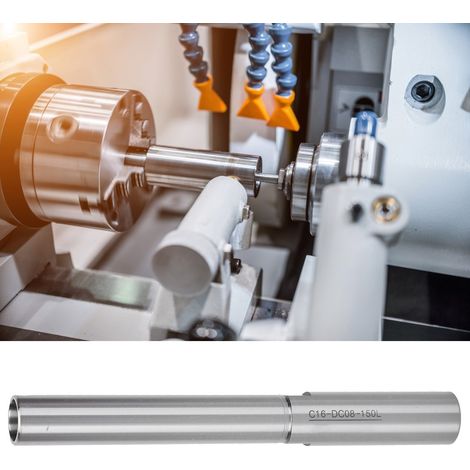 Federklemme für hochpräzise Verlängerung, Werkzeughalter mit kleinem Durchmesser C16-DC08-150L (1/5)