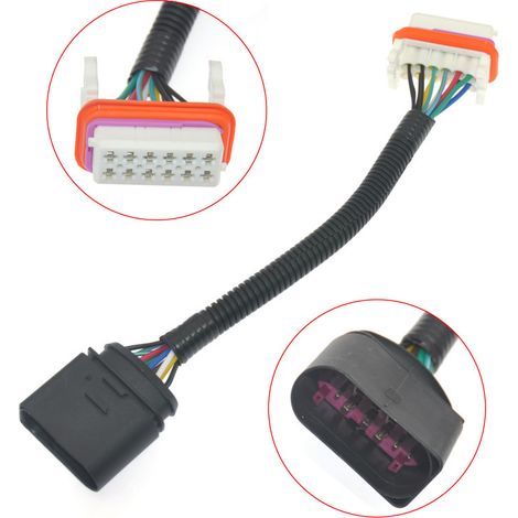 Passend für Porsche Cayenne Modelle 2003-2006, HID-Scheinwerfer-Kabelbaum, Stecker 95563123911