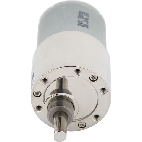 Mikro-Gleichstrom-Getriebemotor mit geringer Drehzahl, großem Torsionsmoment, Permanentmagnet, 24 V, XD-37GB3530, 10 U/min (1/5)