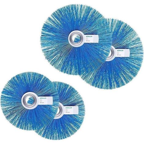 Jeu d'hérissons en fibres synthétiques HT 4 pcs