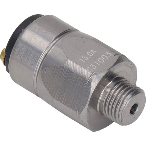 Pressostat d'huile pour pelle hydraulique Sany, en acier allié, haute précision, 15,0 A (1/5)