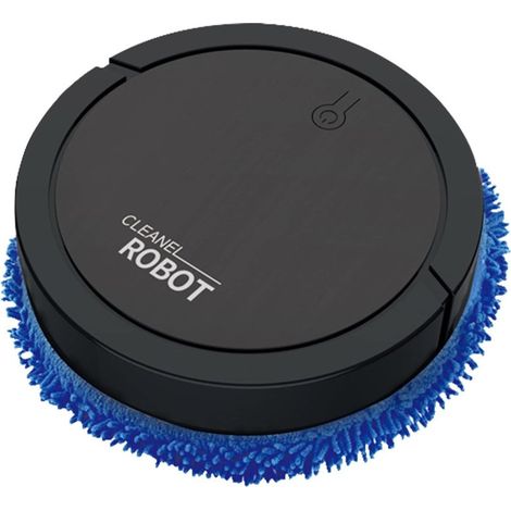 TrAdE Shop Traesio - Aspirapolvere Robotico Silenzioso Con Mocio Pulizia Peli Animali Impronte Sporche - (1/5)
