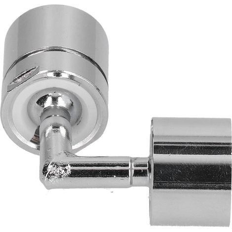 Mitigeur universel orientable 720° rotatif anti-éclaboussure avec filtre, bec lavabo fileté intérieur (1/5)