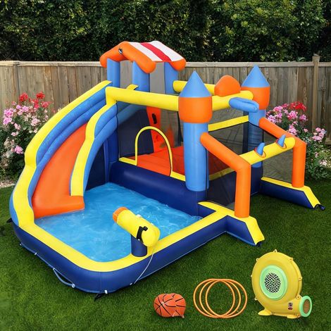 Château gonflable 8 en 1 350 x 325 x 210 cm (1/5)