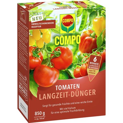 COMPO Tomaten Langzeit-Dünger für 14 m² - 850 g