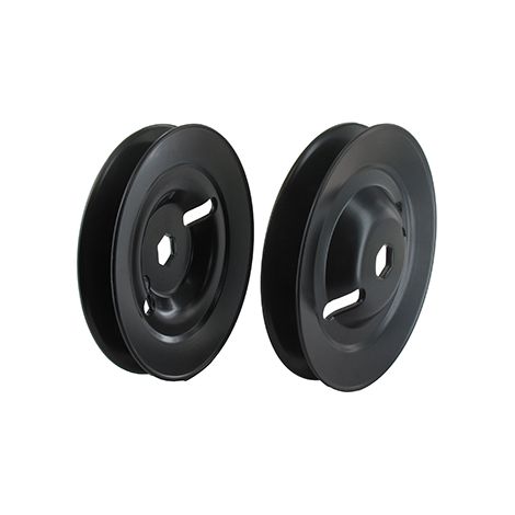 Poulie à Courroie Trapézoïdale Adaptable Pour Plusieurs Modèles John Deere Inclus 100, L, 72 Et Z3 Série. Remplace Origine M1559
