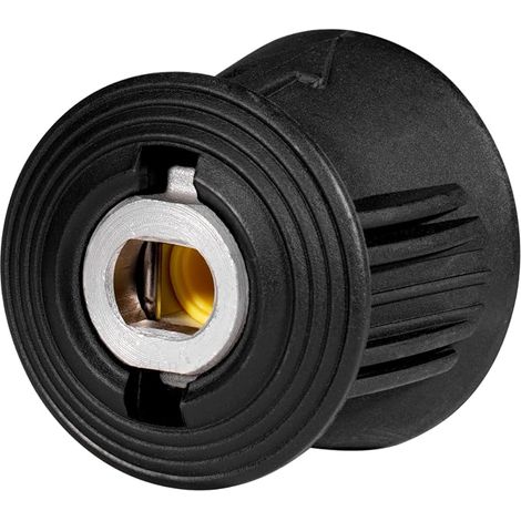 YUET Laveuse Haute Pression Raccord Rapide de Tuyau M22 14MM Connecteur Adaptateur de Tuyau pour Pistolet Nettoyeur Karcher Raccord Quick Connect Coupling (1/5)