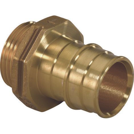 Raccord mâle Q&E - UPONOR Dimensions : Ø32mm x 1" (1/4)