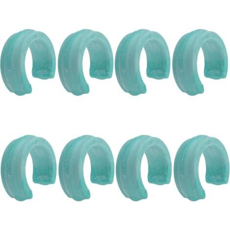 Kit de poids universel pour tuyau de piscine compatible avec Zodiac Baracuda K12054 K12454 pour Kreepy Krauly (vert-8) (1/5)