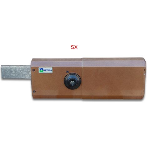 Serratura Ferrogliera applicare Sx Lat Est 30-44 32.960 MOTTURA