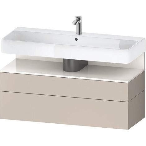 DURAVIT QA4396022910000 QAT WTU WH Angle 1190x470x590 Tp. Mt. H