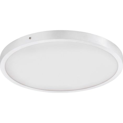 Luminaire à LED Fueva 1 blanc Ø40cm H: 3cm (1/3)