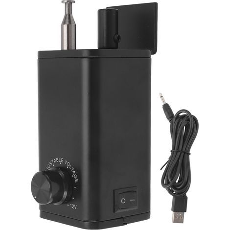 Moteur de rôtissoire pour barbecue Barbecue portable à vitesse réglable et à haute torsion avec câble USB pour cuisine de camping 5 V-12 V (1/5)