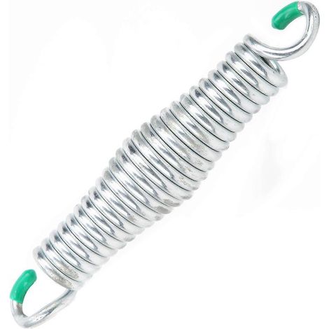 Ressort élastique en acier robuste, capacité de charge élevée, pour hamac, balancelle ou chaise suspendue. (1/5)