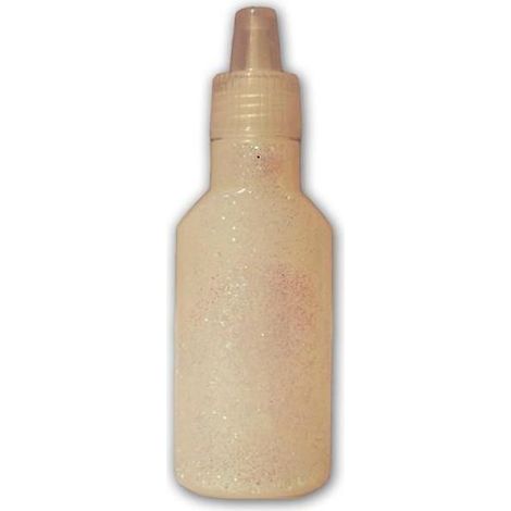 Colle à paillettes - blanc