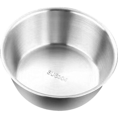 Gobelets en aluminium pour vins coréens, bols à vin Dongdongju, gobelets de camping-Argent Bowl (1/5)