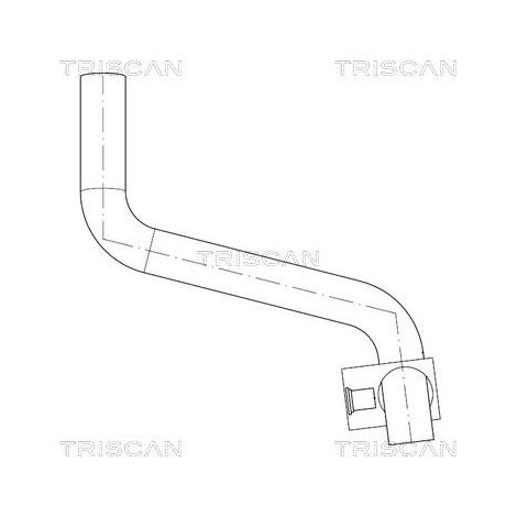 Tuyau hydraulique, direction TRISCAN 8516 29062 AUDI 8D0 422 887 L