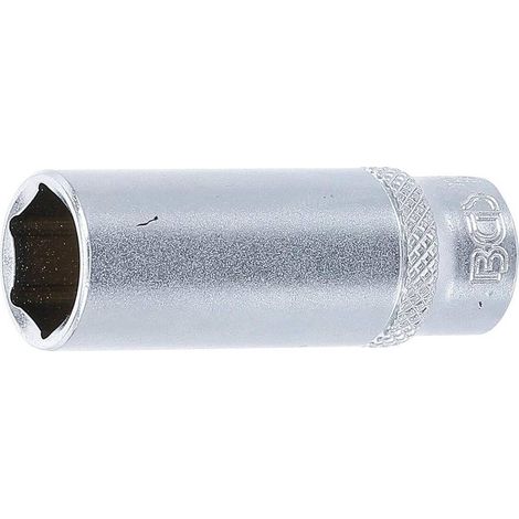Douille pour Clé Six Pans Longue 6,3 mm (1/4) - 13 mm - Précision et Durabilité, Acier, Zones Difficiles - D-Work (1/5)