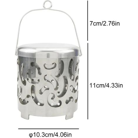 Mini réchaud portable à gaz kérosène pour la pêche, le camping et les activités de plein air. Réchaud à gaz butane en acier inoxydable résistant au vent avec boîte de rangement. Réchauds de cuisine po (1/2)