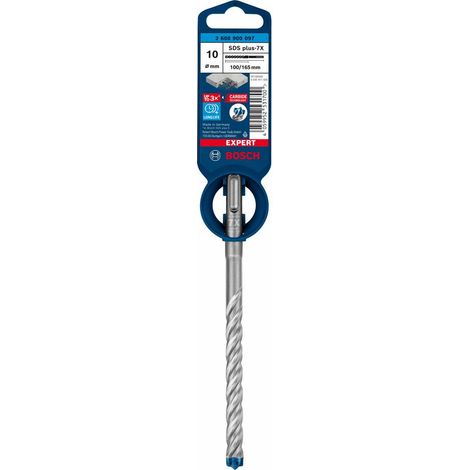 BOSCH-A PUNTA SDS PLUS-7X EXPERT 10X100/165 MM