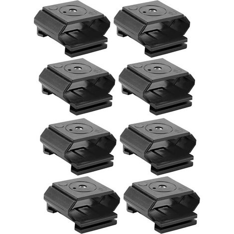 Adecuado para el soporte de clip de sujeción del parachoques A2018800114 adecuado para el clip de soporte del riel guía de protección del parachoques W201 190D 190E.