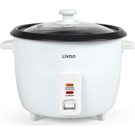 Cuiseur de Riz Electrique LIVOO - 1,5L - panier aluminium - Fonction maintien au chaud (1/4)