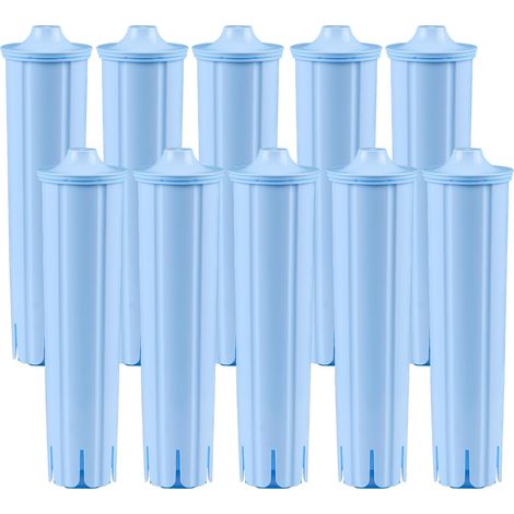 Filtre à Eau pour Machine à Café, Compatible Avec 71312/71311/67007, GIGA, ENA, ENA Micro, IMPRESSA Séries, A1 A5 F5 F7 F8, J90, S9 Classic Incompatible Smart+ 10 pièces (1/5)