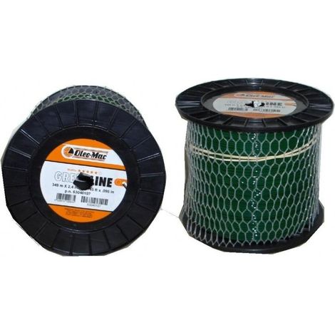 Bobine de Fil Nylon Rond D. 3mm x 223m