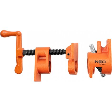 Herramientas de sujeción neo-tools 45-496 acero fuerza 800 kg (1/5)