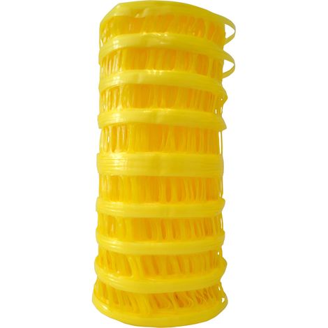 Signalisation chantier Grillage avertisseur Jardibric Jaune Conduites de Gaz 0,3 x 25 m (1/4)