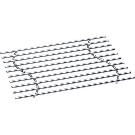 KitchenCraft Chrome Plated Large 45x30cm Deluxe Heavy Duty Trivet