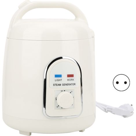 1,5-Liter-Dampfgenerator für Sauna und Spa, wasserdichtes Gerät mit Verdampfertopf, 220-V-EU-Stecker