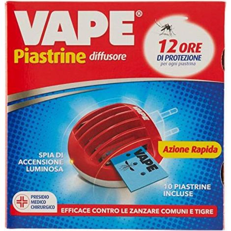 Antizanzare Elettrico a Piastrina con Spina ANTIZANZARE ELETT.SPINA C/PIASTRINA | PZ (1/5)