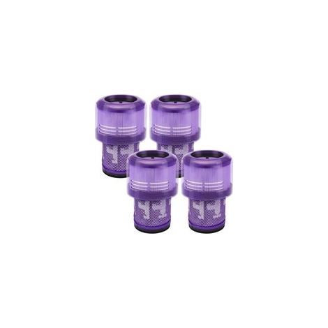 4 pièces filtre lavable pour aspirateurs sans sac – compatible avec Dyson V11, SV14, V15, SV22 (modèles Absolute, Extra, Animal) – référence de remplacement 970013-02 (1/4)