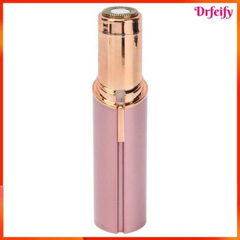 Épilateur Visage - Tête 3D Flottante - Sans Fil 60 Min - Tête Lavable - 79 G - Rose Doré (1/5)
