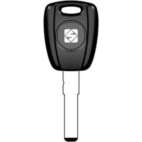 2 x SILCA SIP22TE CHIAVE TRANSPONDER VUOTA OTTONE