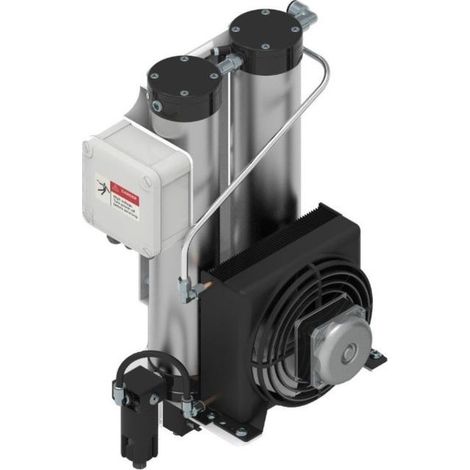 sécheur par adsorption AEROMEDIC D600 système à 2 colonnes