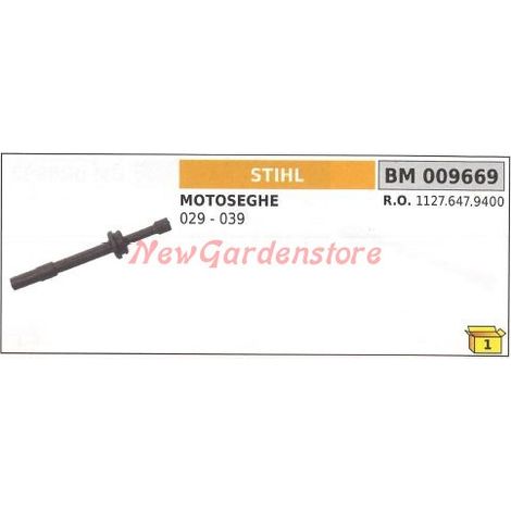 Tubetto olio pompa gomma STIHL per motosega 029 039 009669 1127-647-9400