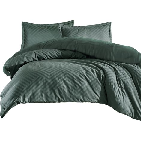 Baumwollbettwäsche 200x220 Satin-Jacquard Tula-1 (1/5)