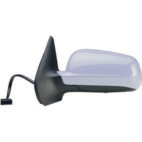 Rétroviseur électrique gauche à peindre chauffant grand bleu Volkswagen Golf 4 1997-2003